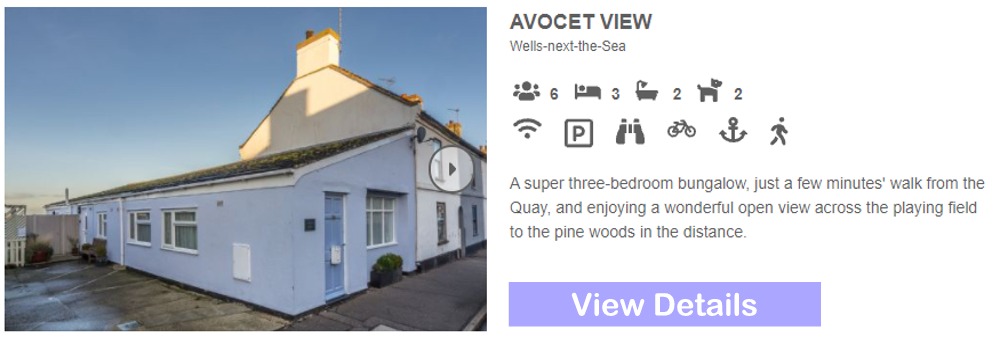Avocet View Cottage in Wells Next The Sea, Norfolk