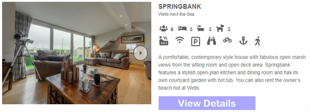 Springbank Cottage in Wells Next The Sea, Norfolk