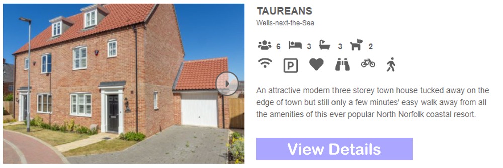 Taureans Cottage in Wells Next The Sea, Norfolk