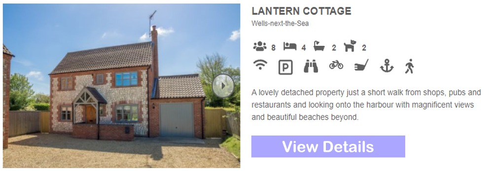 Lantern Cottage in Wells Next The Sea, Norfolk