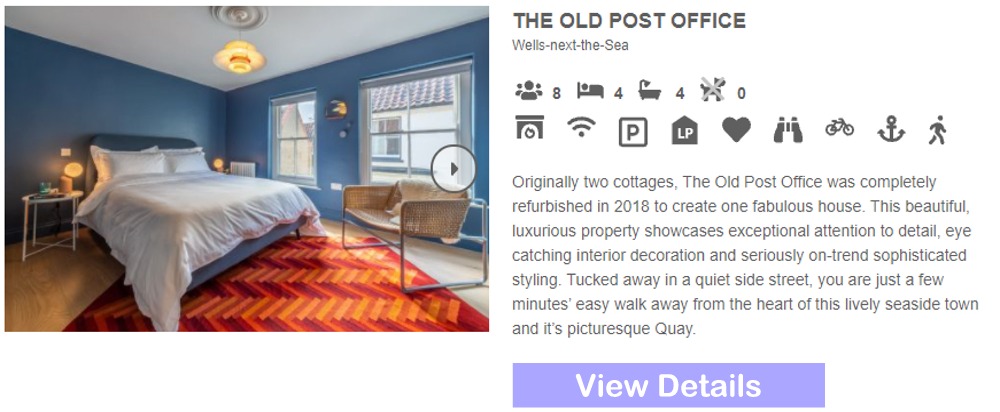 The Old Post Office Cottage in Wells Next The Sea, Norfolk