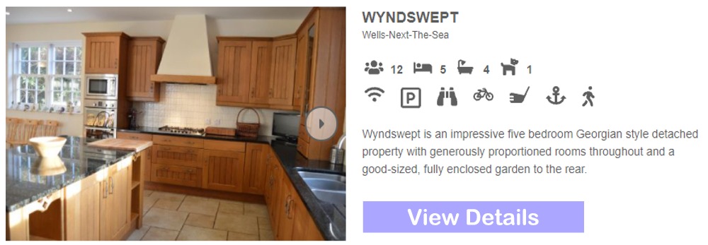 Wyndswept Cottage in Wells Next The Sea, Norfolk
